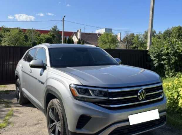 Volkswagen Atlas Cross Sport I, 2019, пробег 52380 км
