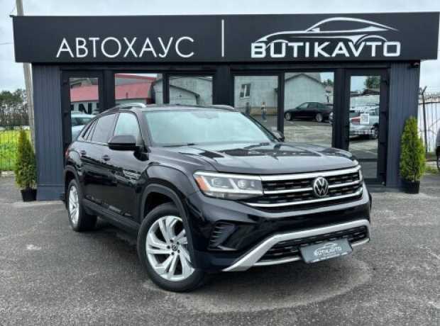 Volkswagen Atlas Cross Sport I, 2020, пробег 151000 км