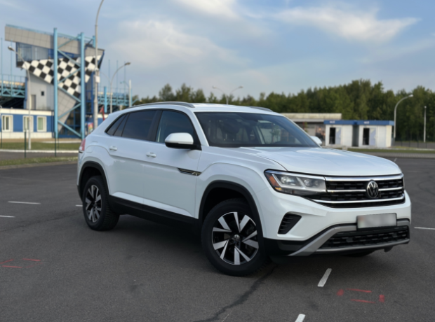 Volkswagen Atlas Cross Sport I, 2020, пробег 68000 км