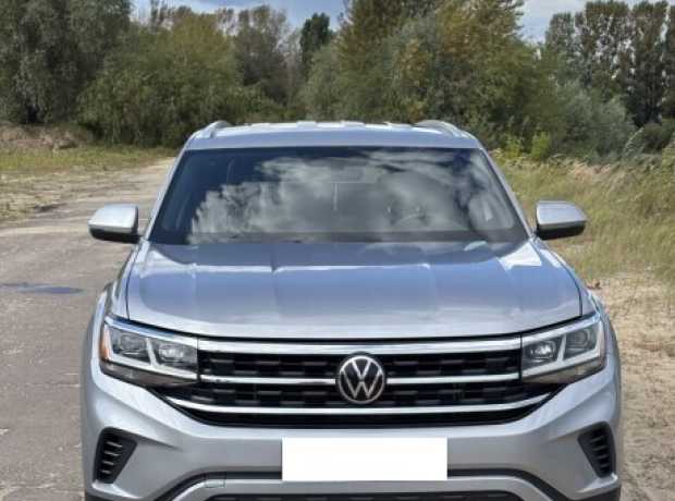 Volkswagen Atlas Cross Sport I, 2020, пробег 74000 км