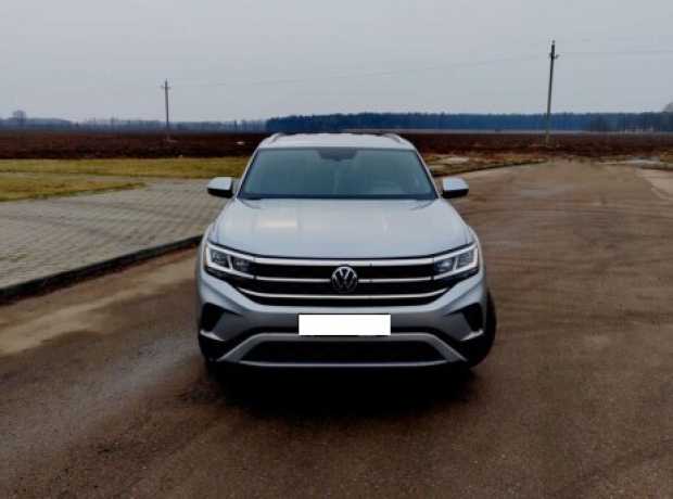 Volkswagen Atlas Cross Sport I, 2020, пробег 78000 км