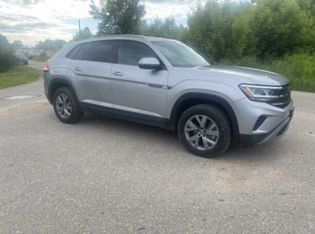Volkswagen Atlas Cross Sport I, 2022, пробег 159000 км