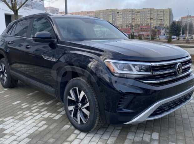 Volkswagen Atlas Cross Sport I, 2022, пробег 63200 км