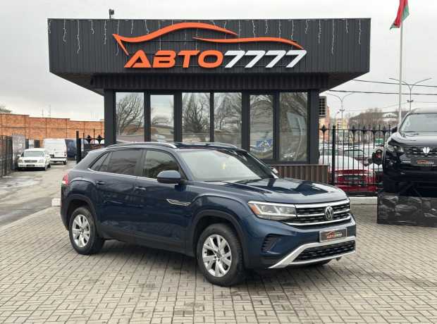 Volkswagen Atlas Cross Sport I Volkswagen Atlas Cross Sport I