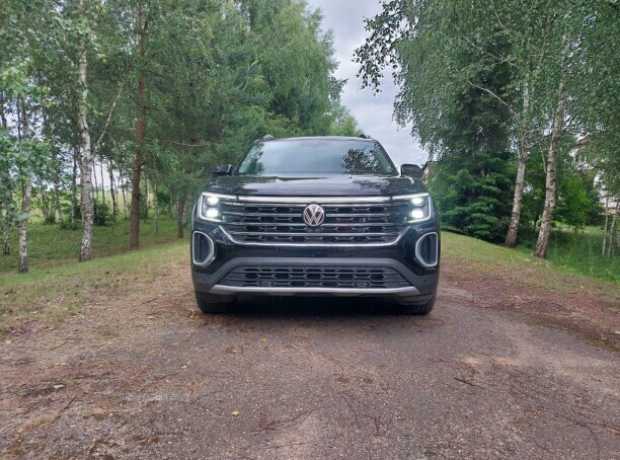 Volkswagen Atlas I  2-й Рестайлинг, 2023, пробег 13000 км