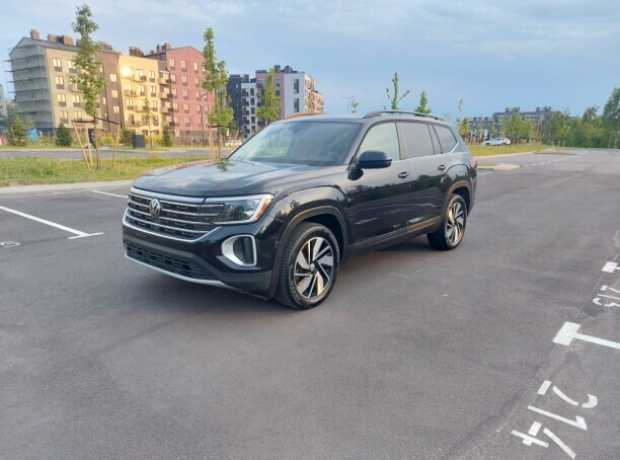 Volkswagen Atlas I  2-й Рестайлинг, 2023, пробег 15000 км
