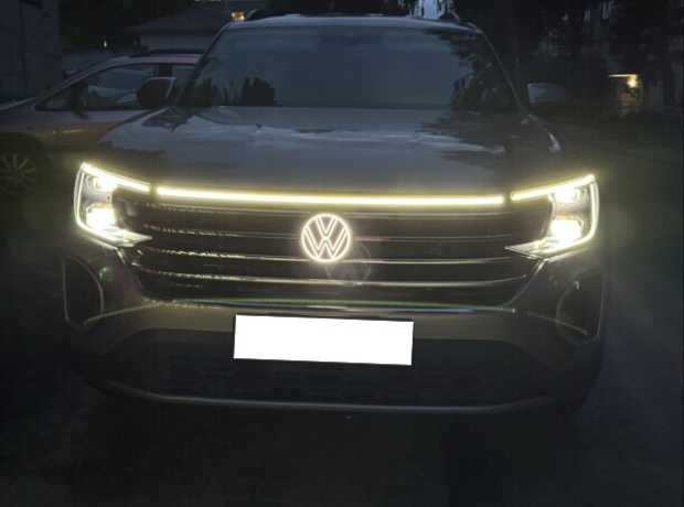 Volkswagen Atlas I  2-й Рестайлинг, 2023, пробег 18800 км