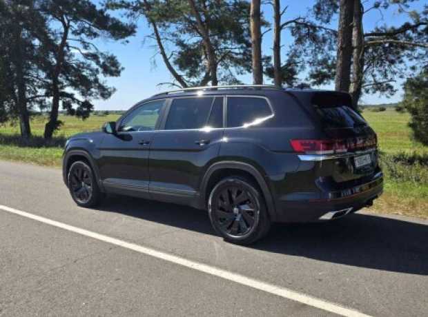 Volkswagen Atlas I  2-й Рестайлинг, 2023, пробег 33399 км