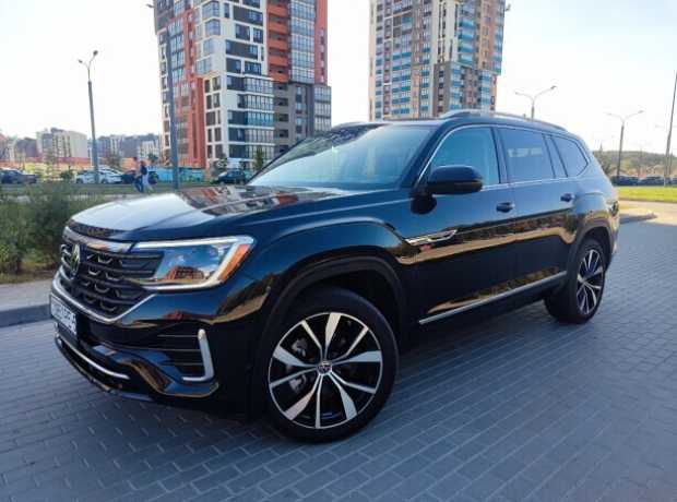 Volkswagen Atlas I  2-й Рестайлинг, 2024, пробег 17000 км