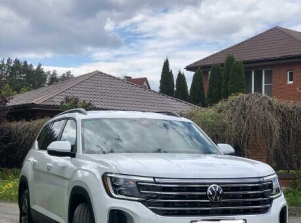 Volkswagen Atlas I  2-й Рестайлинг, 2024, пробег 6000 км