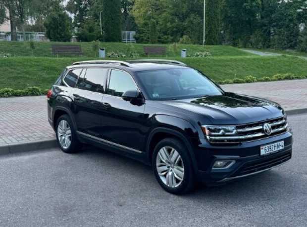 Volkswagen Atlas I, 2017, пробег 169000 км