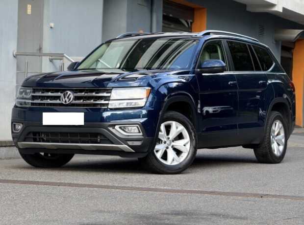 Volkswagen Atlas I, 2017, пробег 86000 км