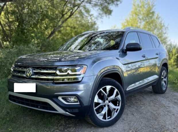 Volkswagen Atlas I, 2018, пробег 135000 км