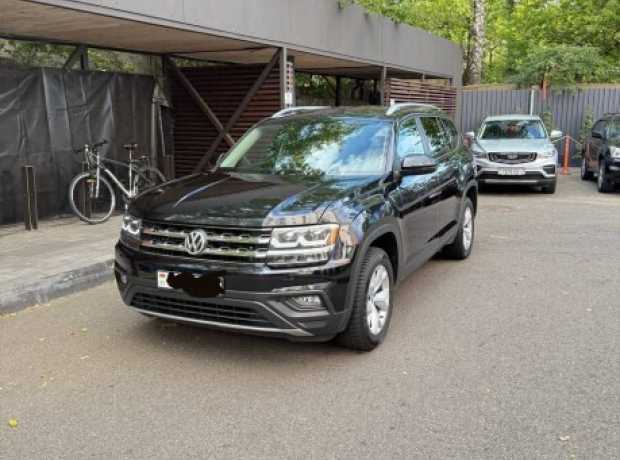 Volkswagen Atlas I, 2018, пробег 135000 км