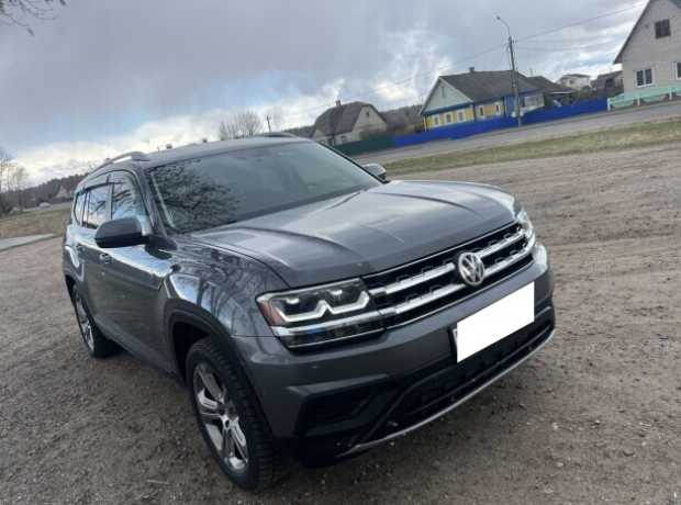 Volkswagen Atlas I, 2018, пробег 149000 км