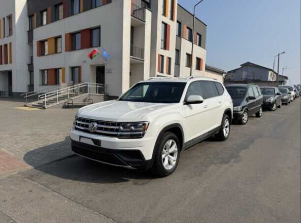 Volkswagen Atlas I, 2018, пробег 195000 км