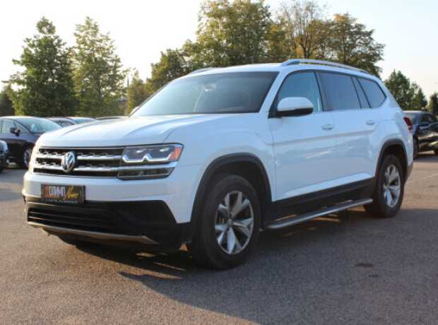 Volkswagen Atlas I, 2019, пробег 102000 км