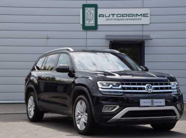 Volkswagen Atlas I, 2019, пробег 112000 км