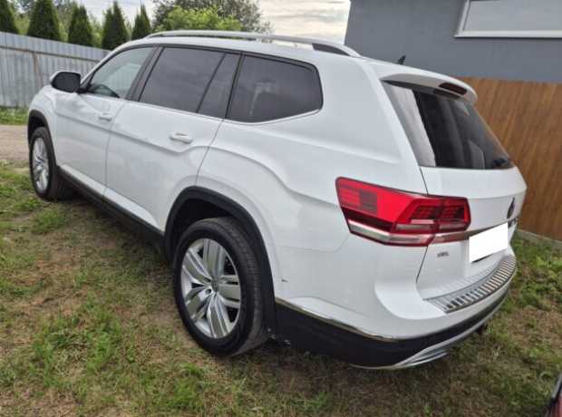 Volkswagen Atlas I, 2019, пробег 136000 км
