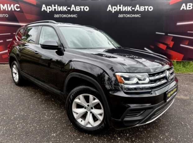 Volkswagen Atlas I, 2019, пробег 72910 км