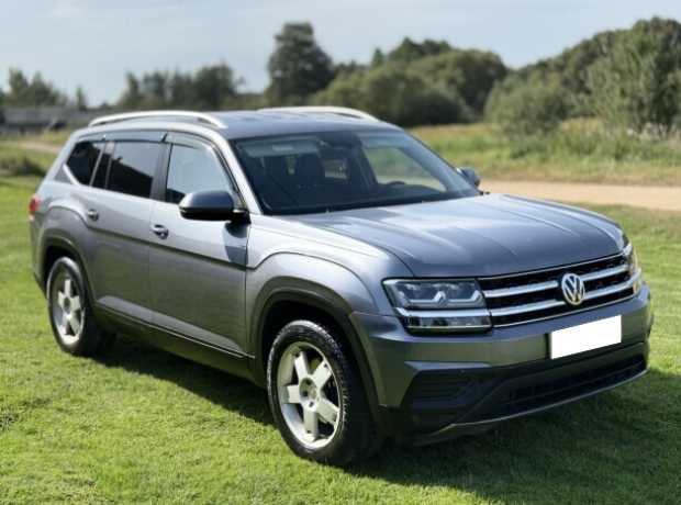 Volkswagen Atlas I, 2019, пробег 97000 км