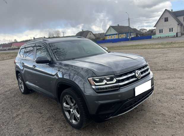 Volkswagen Atlas I