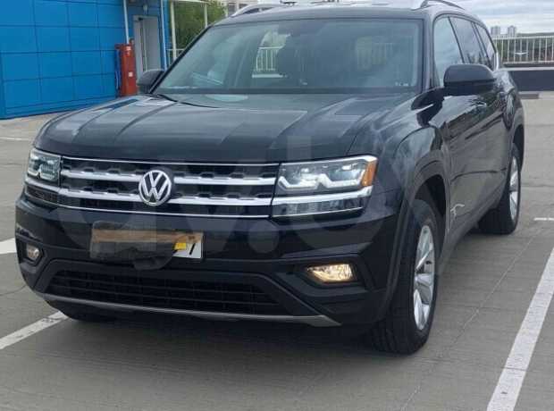 Volkswagen Atlas I