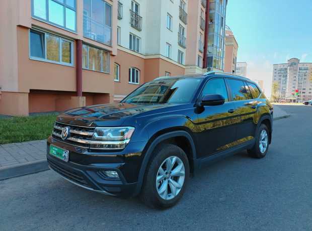 Volkswagen Atlas I