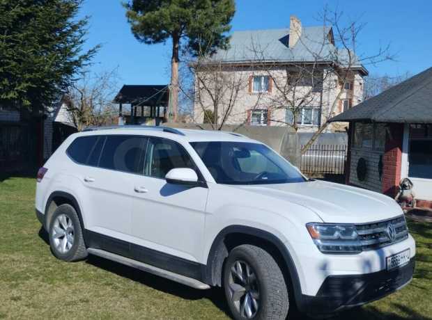 Volkswagen Atlas I