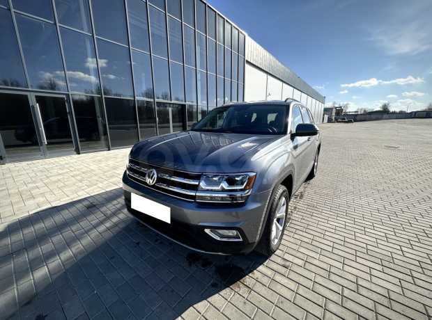 Volkswagen Atlas I