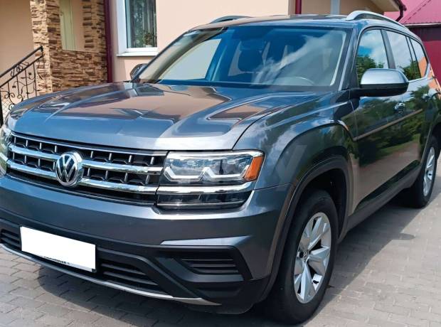 Volkswagen Atlas I