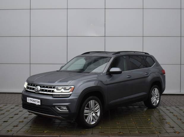 Volkswagen Atlas I