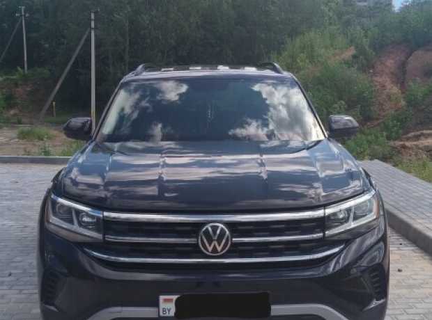 Volkswagen Atlas I  Рестайлинг, 2020, пробег 141425 км