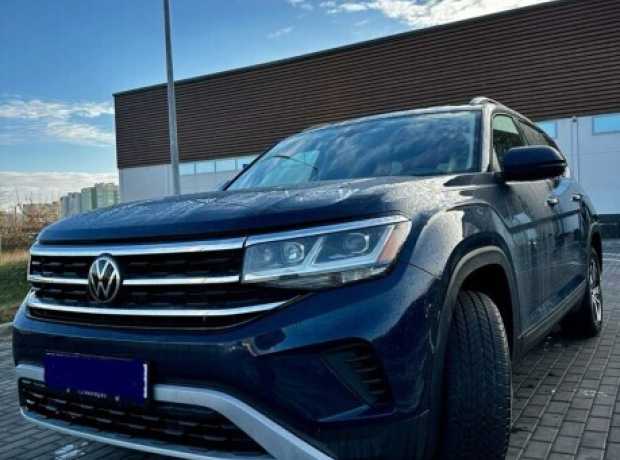 Volkswagen Atlas I  Рестайлинг, 2020, пробег 146000 км