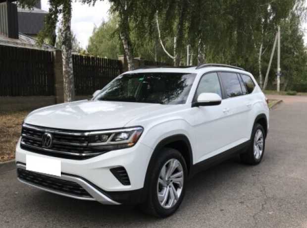 Volkswagen Atlas I  Рестайлинг, 2020, пробег 150000 км