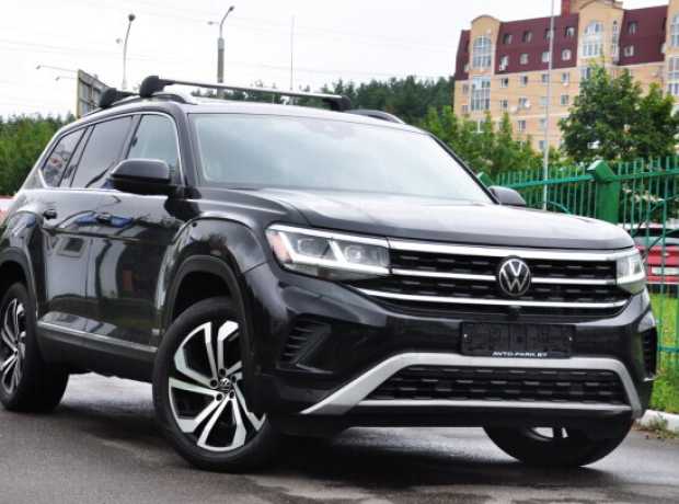 Volkswagen Atlas I  Рестайлинг, 2020, пробег 40000 км