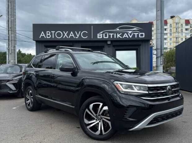 Volkswagen Atlas I Рестайлинг, 2020, пробег 40000 км Volkswagen Atlas I Рестайлинг, 2020, пробег 40000 км