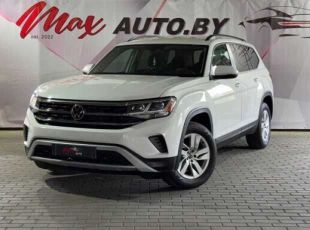 Volkswagen Atlas I  Рестайлинг, 2020, пробег 69870 км