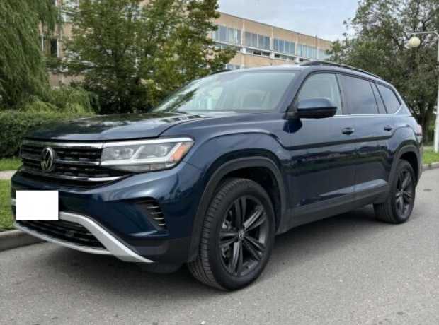 Volkswagen Atlas I  Рестайлинг, 2020, пробег 80000 км