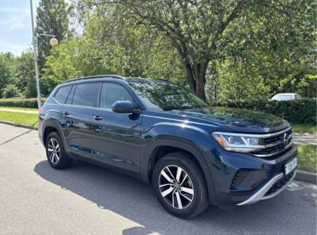 Volkswagen Atlas I  Рестайлинг, 2020, пробег 80000 км