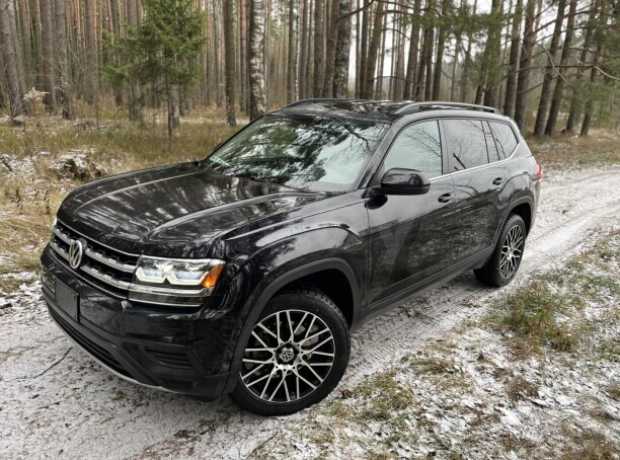 Volkswagen Atlas I  Рестайлинг, 2020, пробег 87700 км