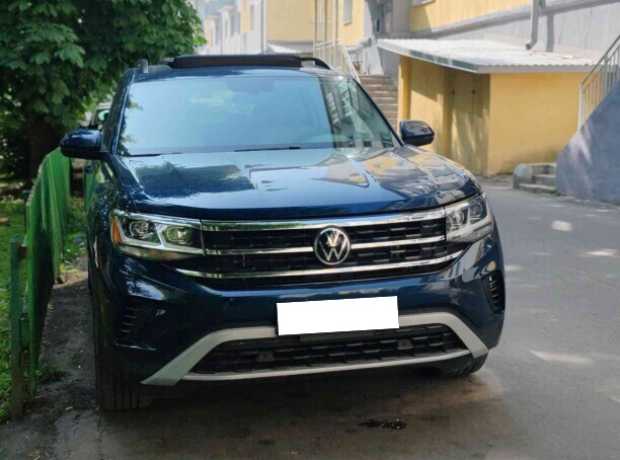 Volkswagen Atlas I  Рестайлинг, 2020, пробег 89000 км