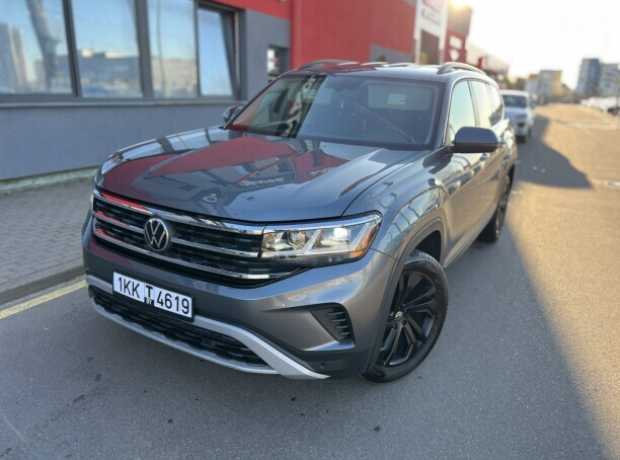 Volkswagen Atlas I  Рестайлинг, 2020, пробег 95000 км