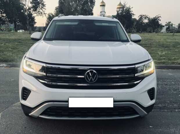 Volkswagen Atlas I  Рестайлинг, 2020, пробег 97000 км