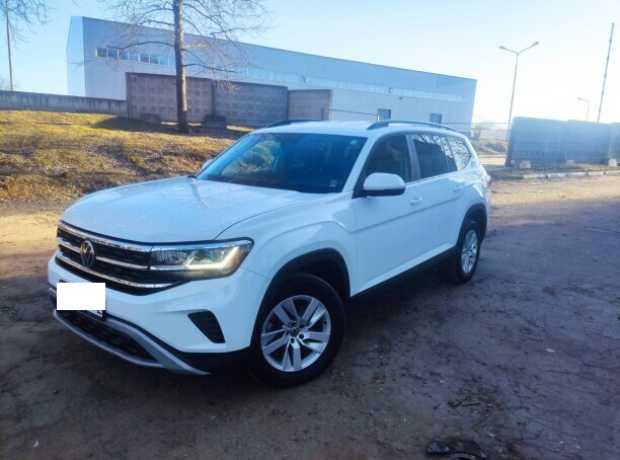 Volkswagen Atlas I  Рестайлинг, 2020, пробег 99000 км