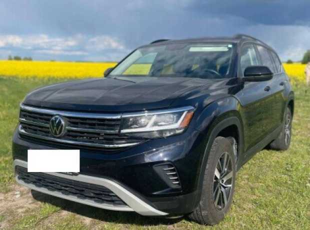 Volkswagen Atlas I  Рестайлинг, 2021, пробег 100000 км