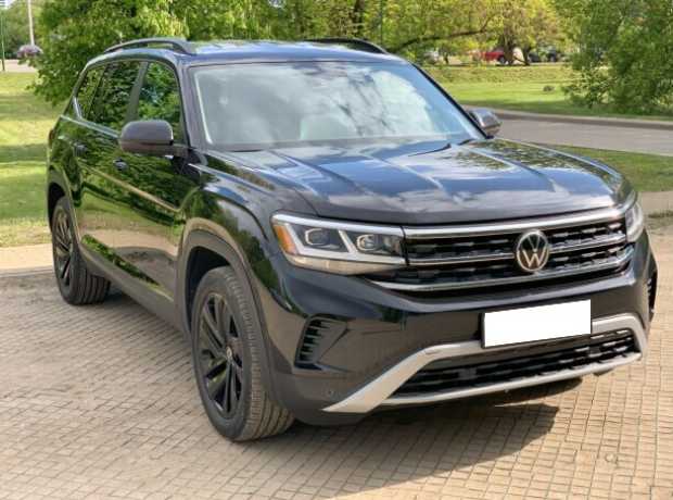 Volkswagen Atlas I  Рестайлинг, 2021, пробег 104600 км