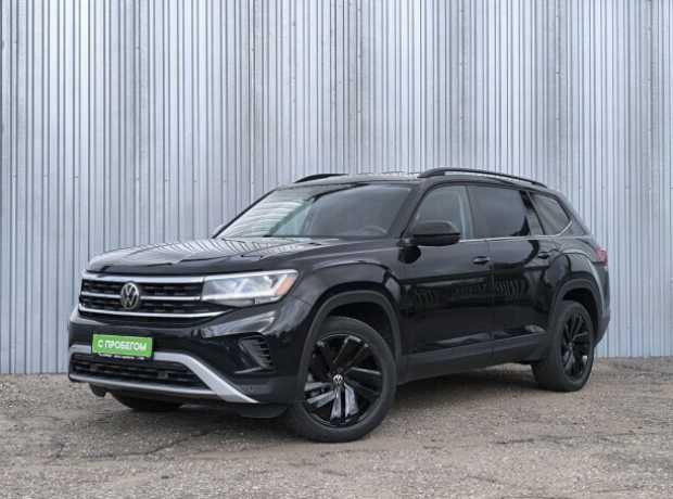 Volkswagen Atlas I  Рестайлинг, 2021, пробег 105000 км