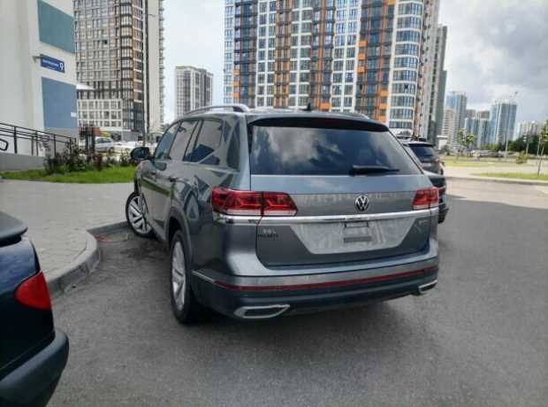 Volkswagen Atlas I  Рестайлинг, 2021, пробег 148000 км