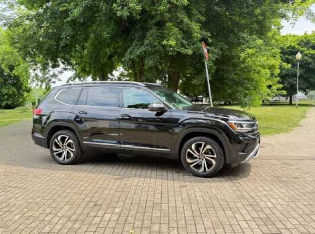 Volkswagen Atlas I  Рестайлинг, 2021, пробег 36000 км
